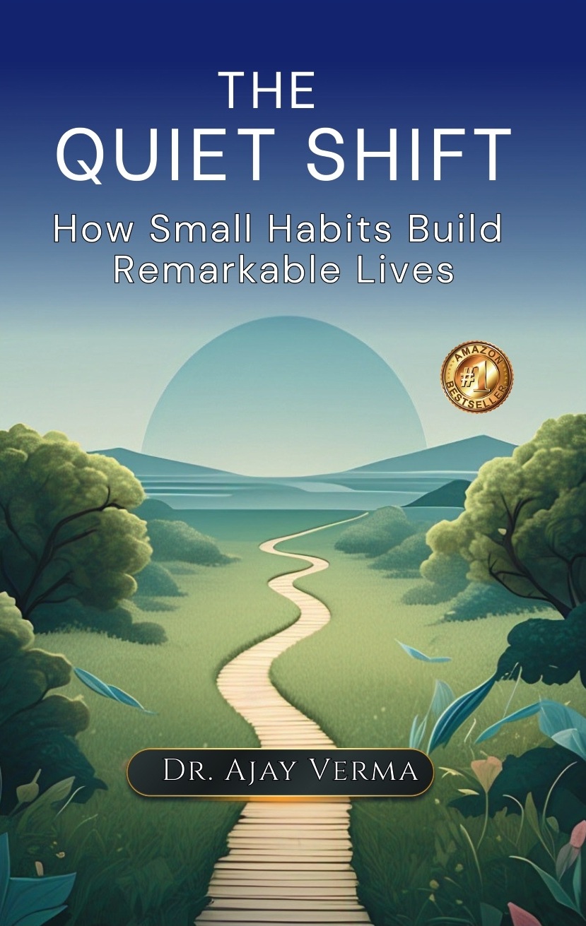 The Quiet Shift: How Small Habits Build Remarkable Lives