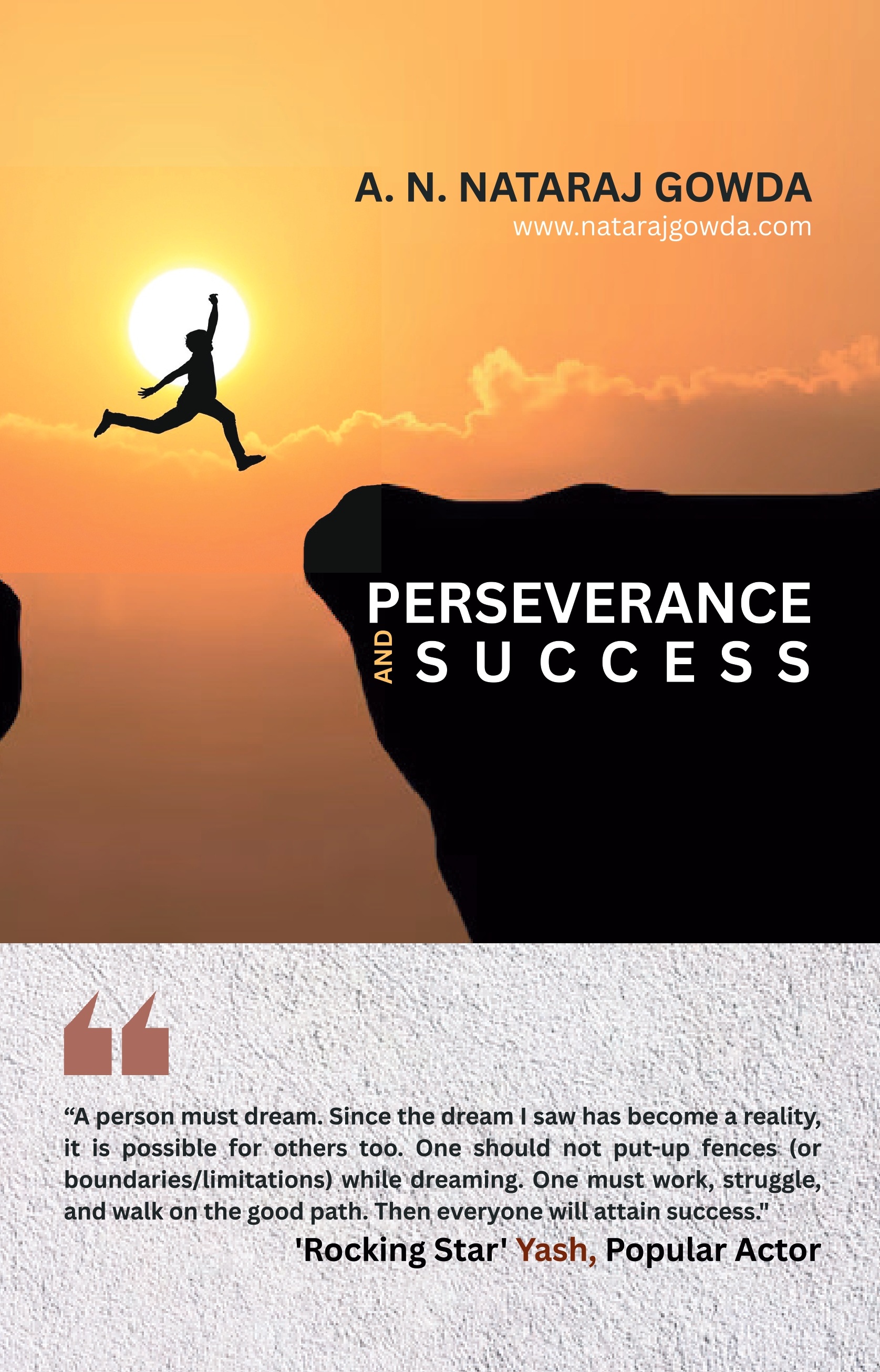 PERSEVERANCE AND SUCCESS 