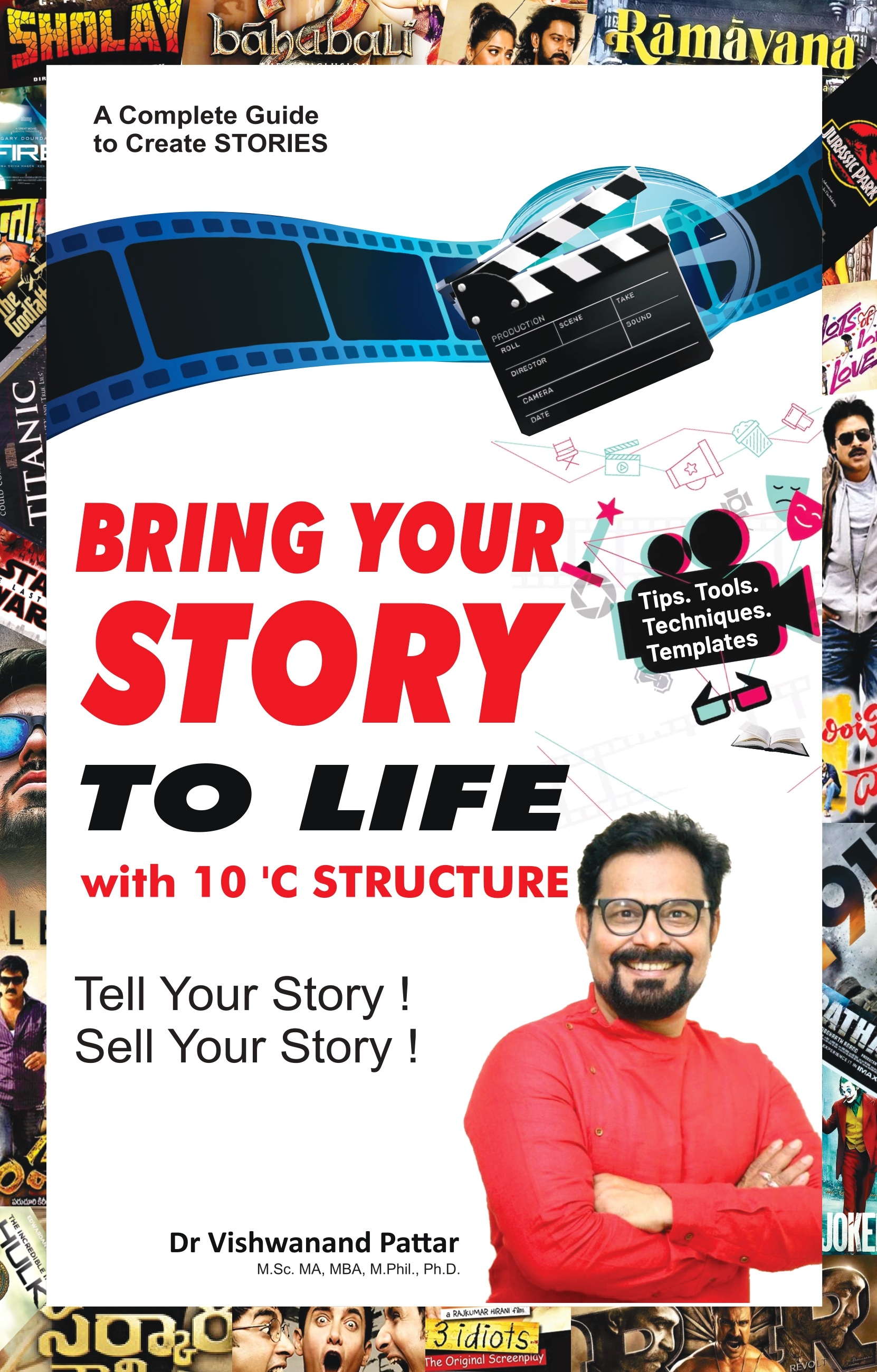 BRING YOUR STORY TO LIFE WITH 10 C’s STR...