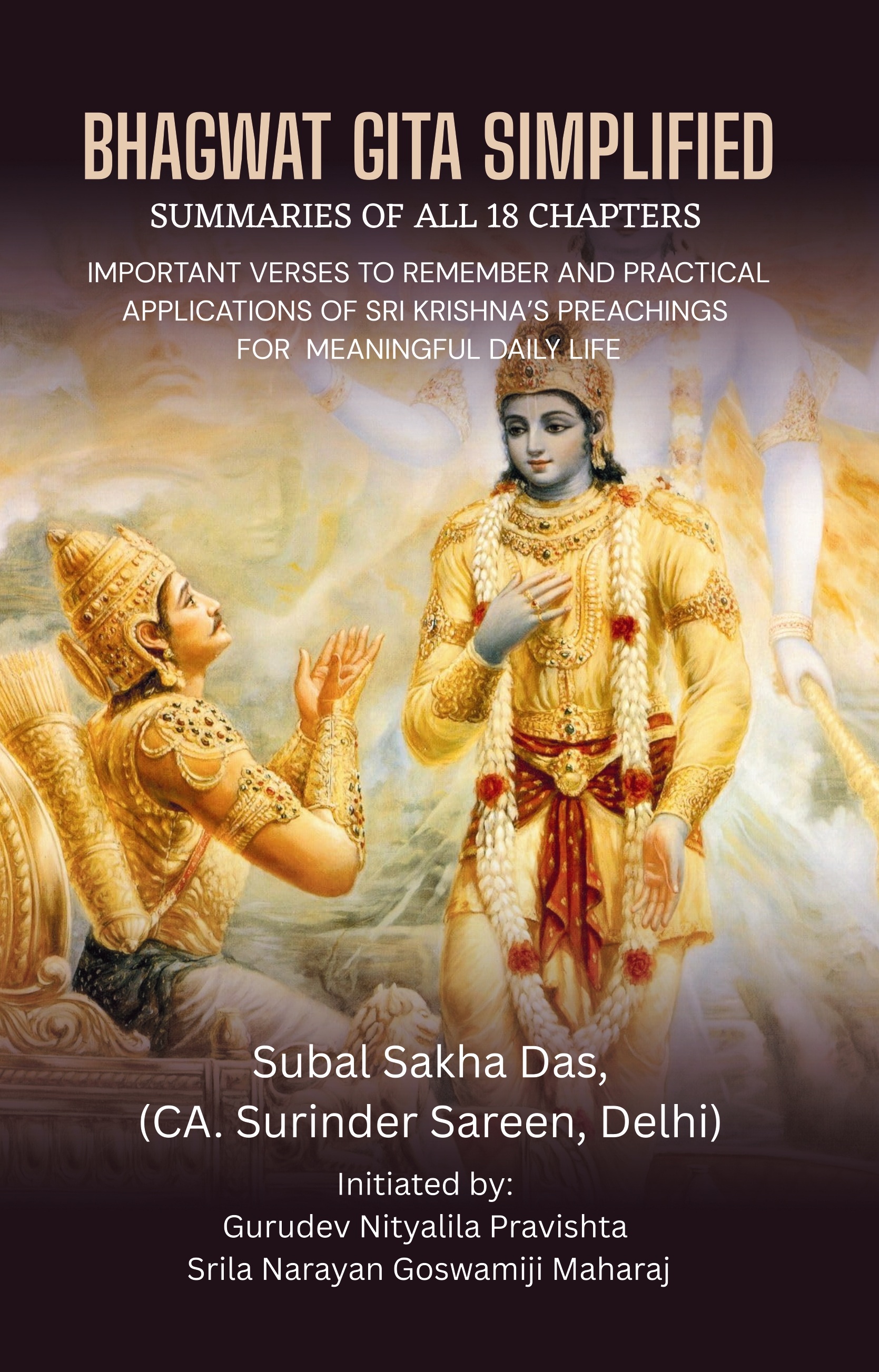 BHAGWAT GITA SIMPLIFIED: Important Verse...