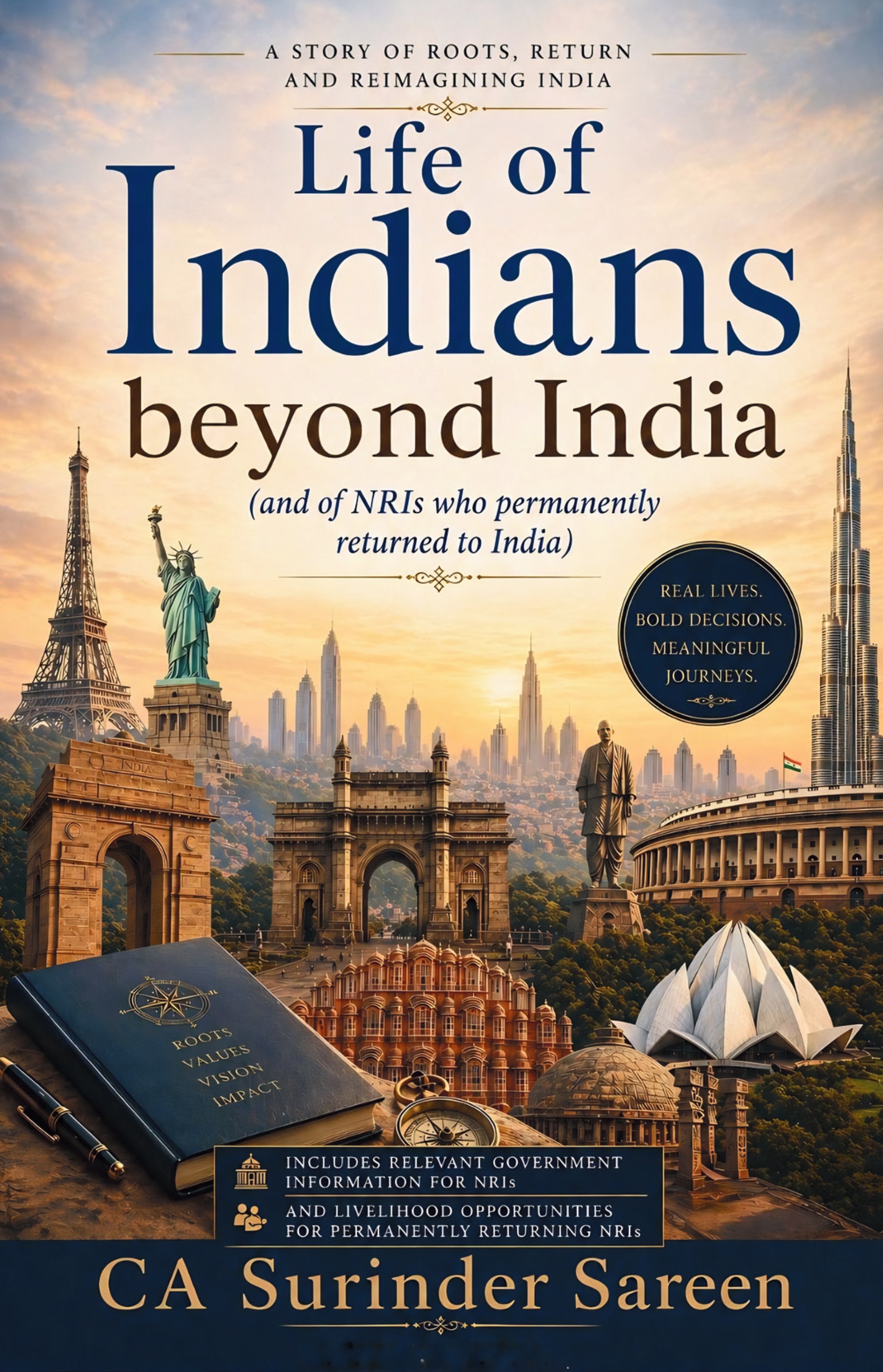 Life of Indians beyond India (and of NRI...