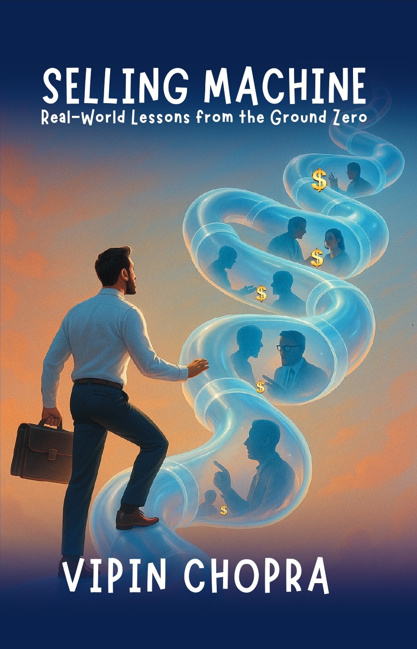 SELLING MACHINE: Real-World Lessons from the Ground zero